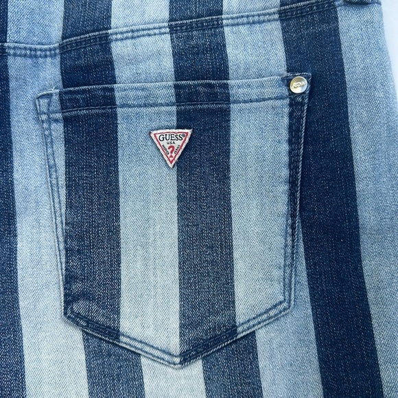 New GUESS Women’s American Flag Denim Short SZ 27 - Picture 6 of 6